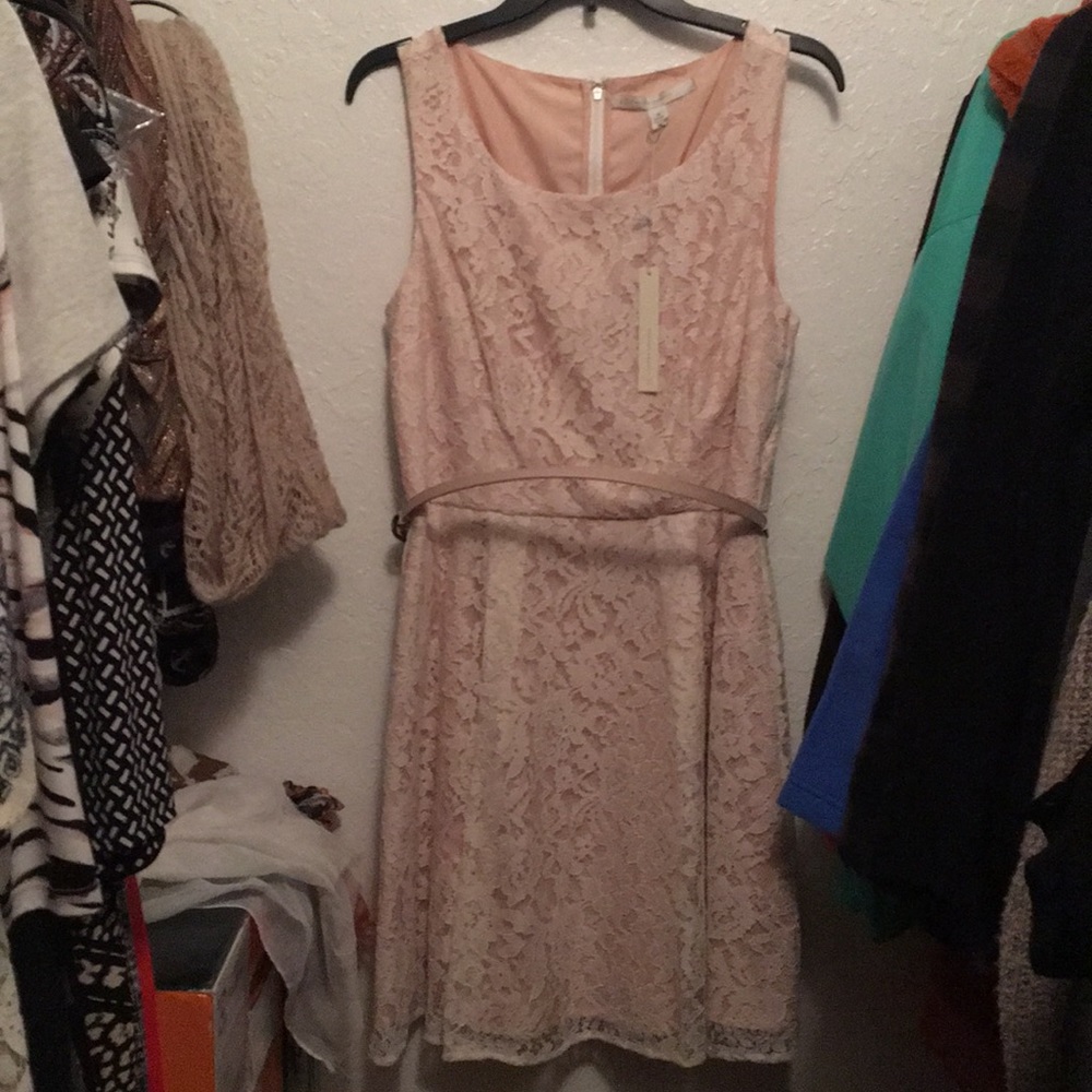 Lauren Conrad Ice Pink Dress